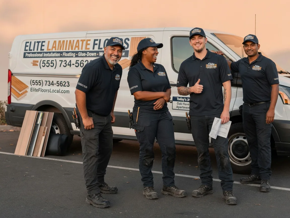 Laminate flooring installation company in Hooppole, IL